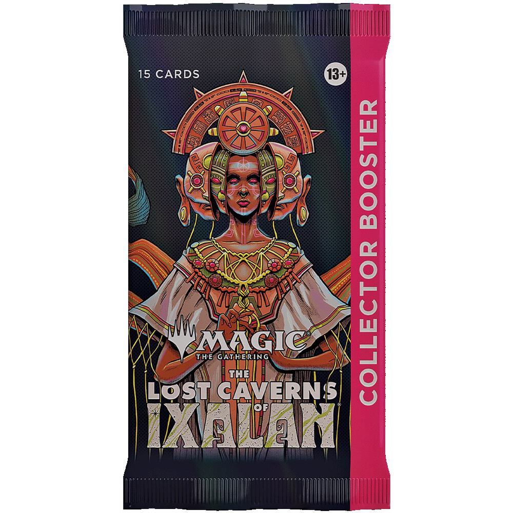 The Lost Caverns of Ixalan Collector Booster Pack product image