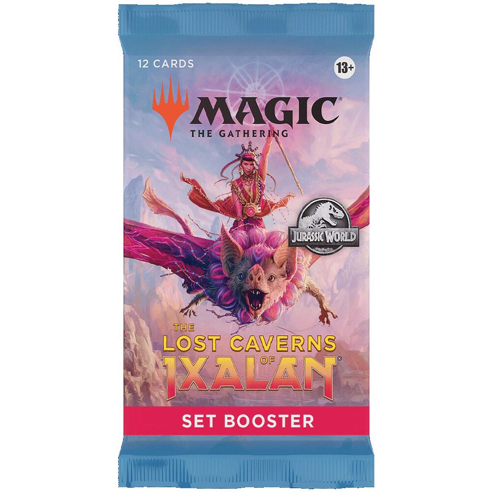 The Lost Caverns of Ixalan Set Booster Pack product image