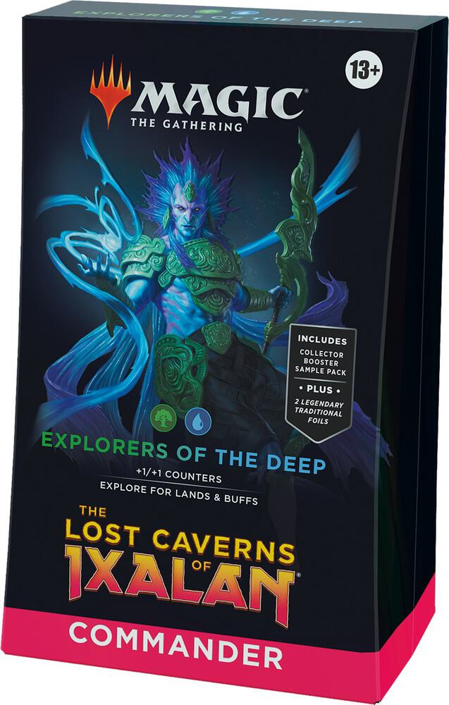 The Lost Caverns of Ixalan Commander Deck Explorers of the Deep product image
