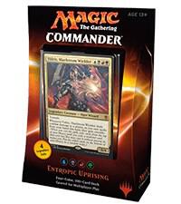 Commander 2016 Commander Deck Entropic Uprising product image