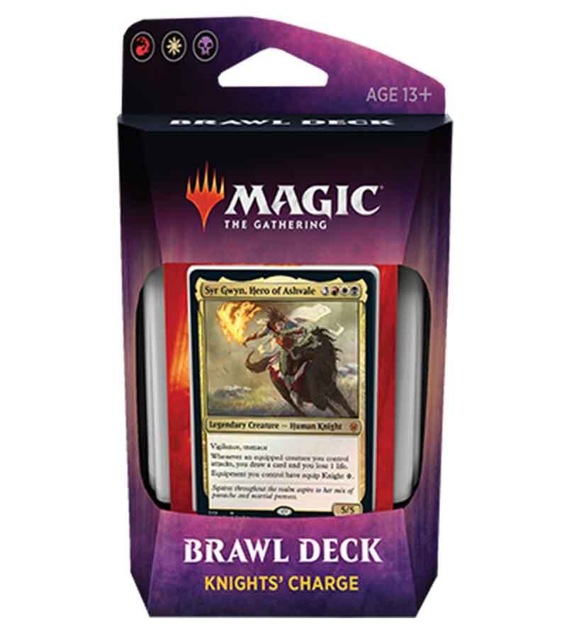 Throne of Eldraine Brawl Deck Knights Charge product image