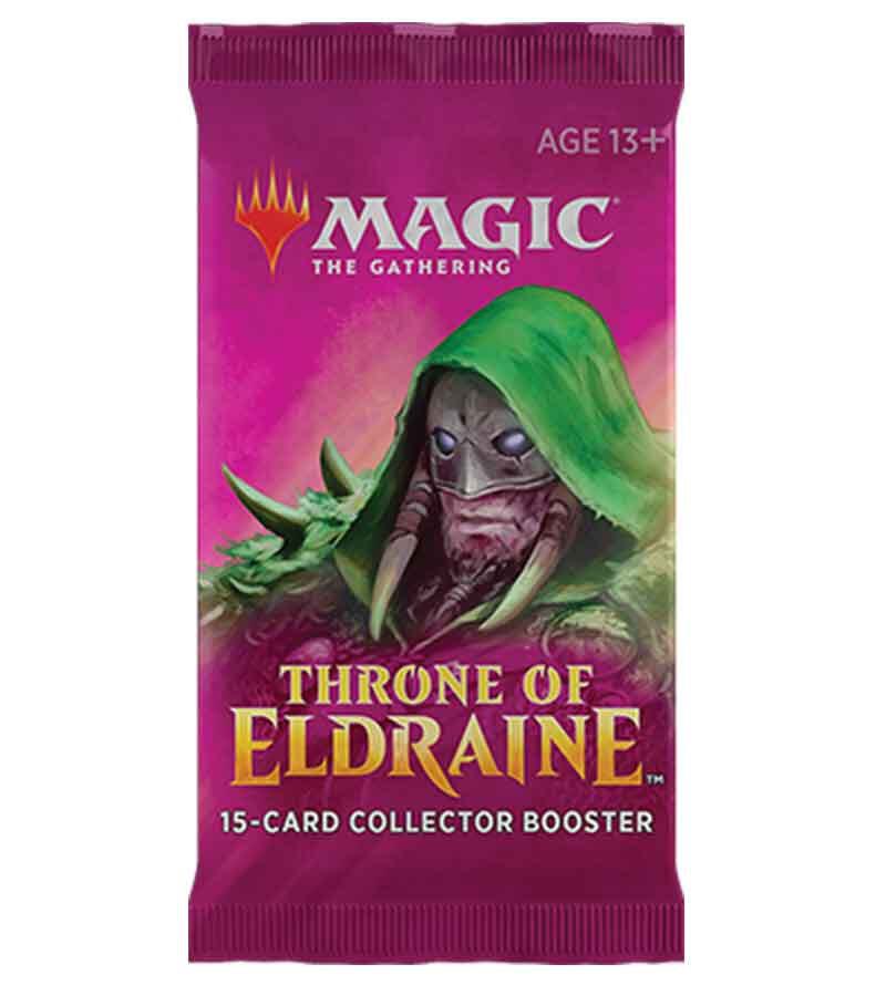 Throne of Eldraine Collector Booster Pack product image