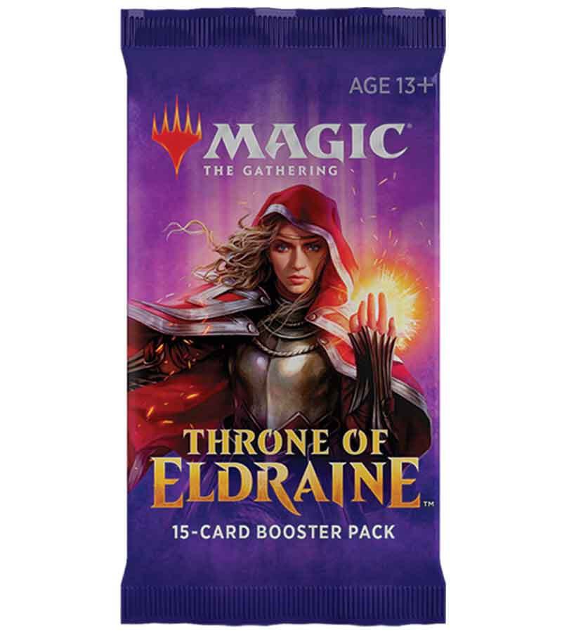 Throne of Eldraine Draft Booster Pack product image