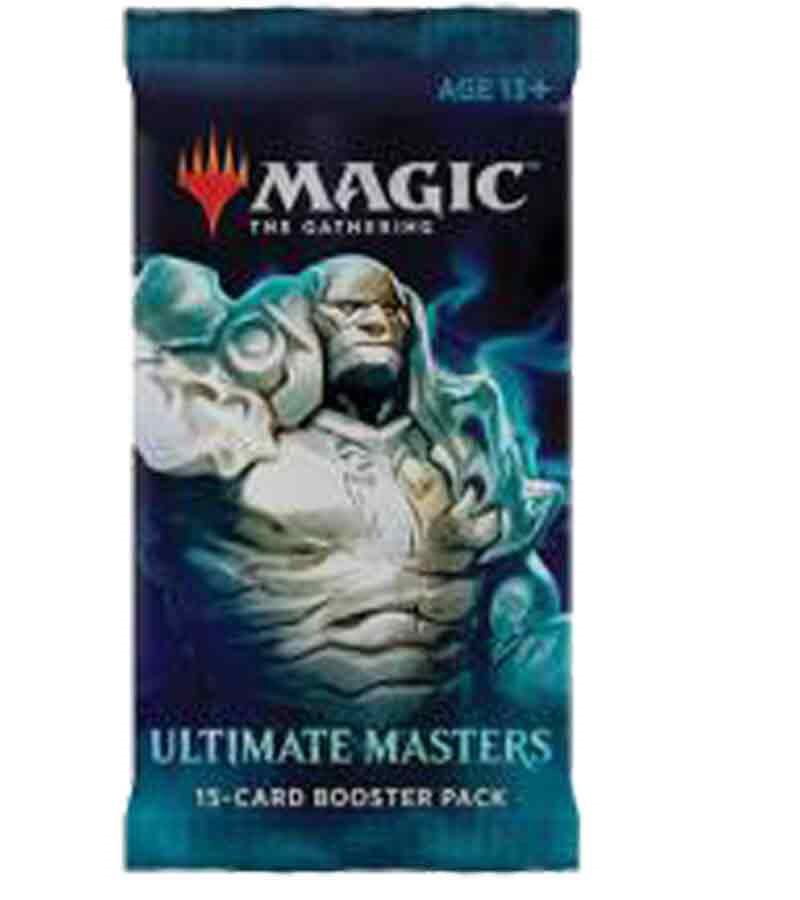 Ultimate Masters Draft Booster Pack product image