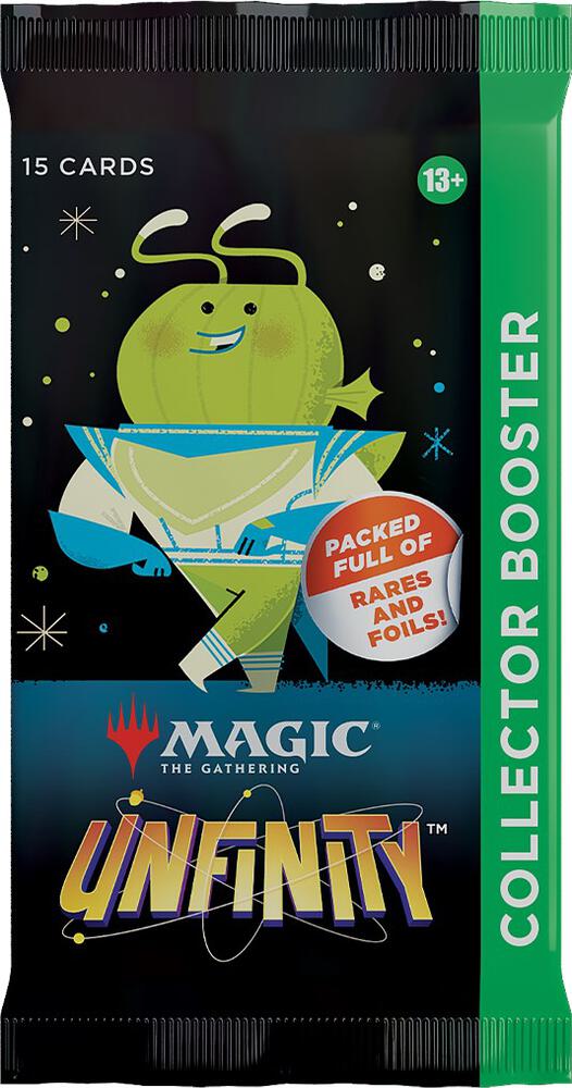 Unfinity Collector Booster Pack product image