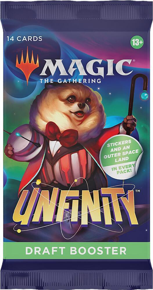 Unfinity Draft Booster Pack product image