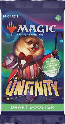 Unfinity Draft Booster Pack