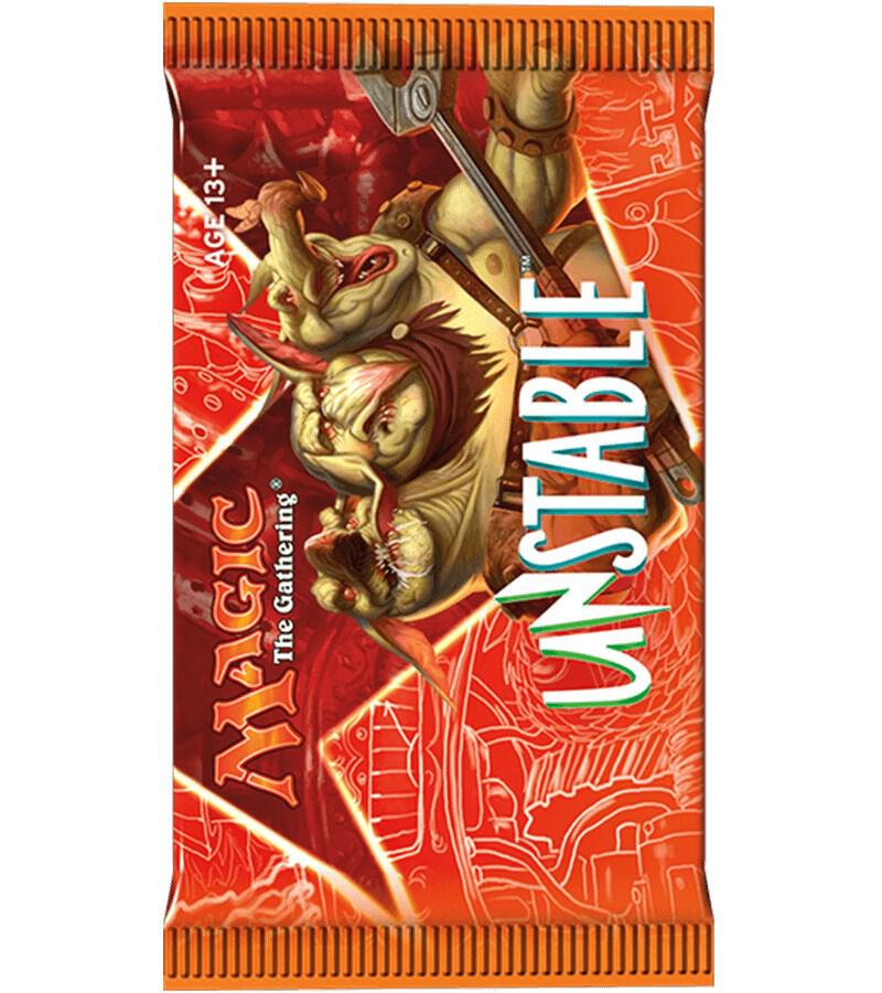 Unstable Booster Pack product image