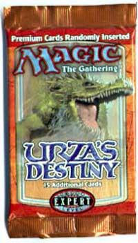 Urzas Destiny Booster Pack product image