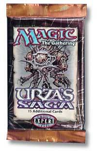Urzas Saga Booster Pack product image
