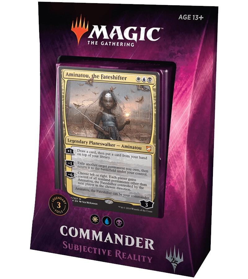 Commander 2018 Commander Deck Subjective Reality product image