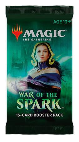 War of the Spark Booster Pack product image