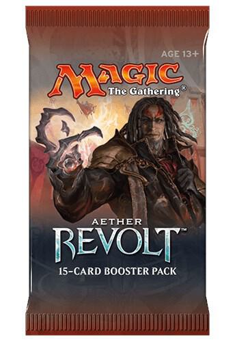 Aether Revolt Booster Pack product image