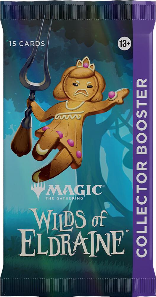 Wilds of Eldraine Collector Booster Pack product image