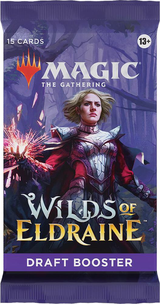 Wilds of Eldraine Draft Booster Pack product image