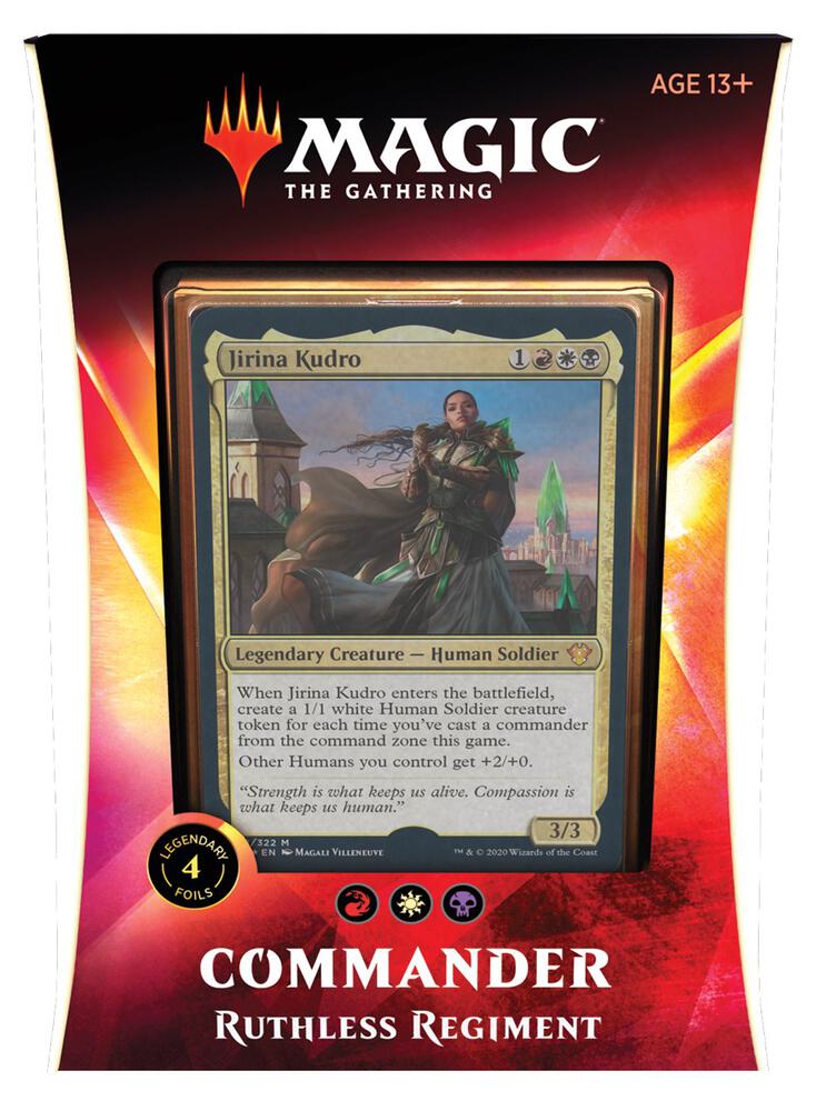 Commander 2020 Commander Deck Ruthless Regiment product image