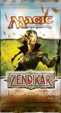 Zendikar Booster Pack product image