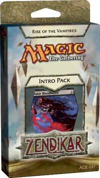 Zendikar Intro Pack Black Rise of the Vampires product image
