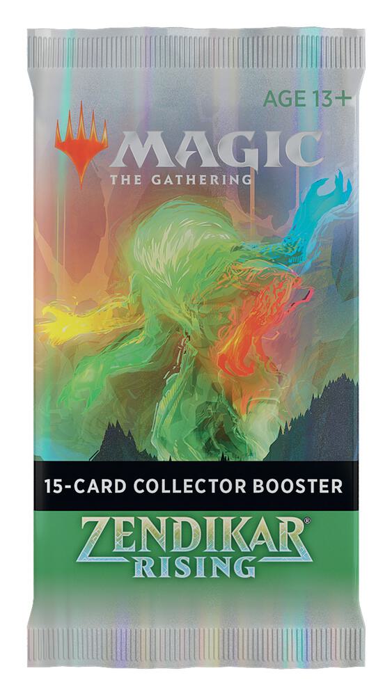 Zendikar Rising Collector Booster Pack product image