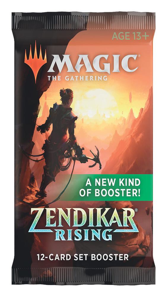 Zendikar Rising Set Booster Pack product image