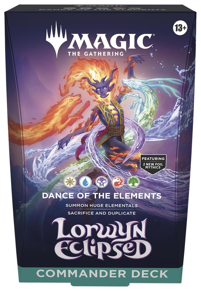 Lorwyn Eclipsed Commander Deck Dance of the Elements product image
