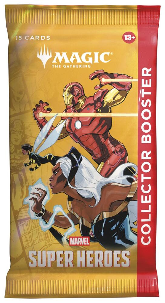 Marvel Super Heroes Collector Booster Pack product image