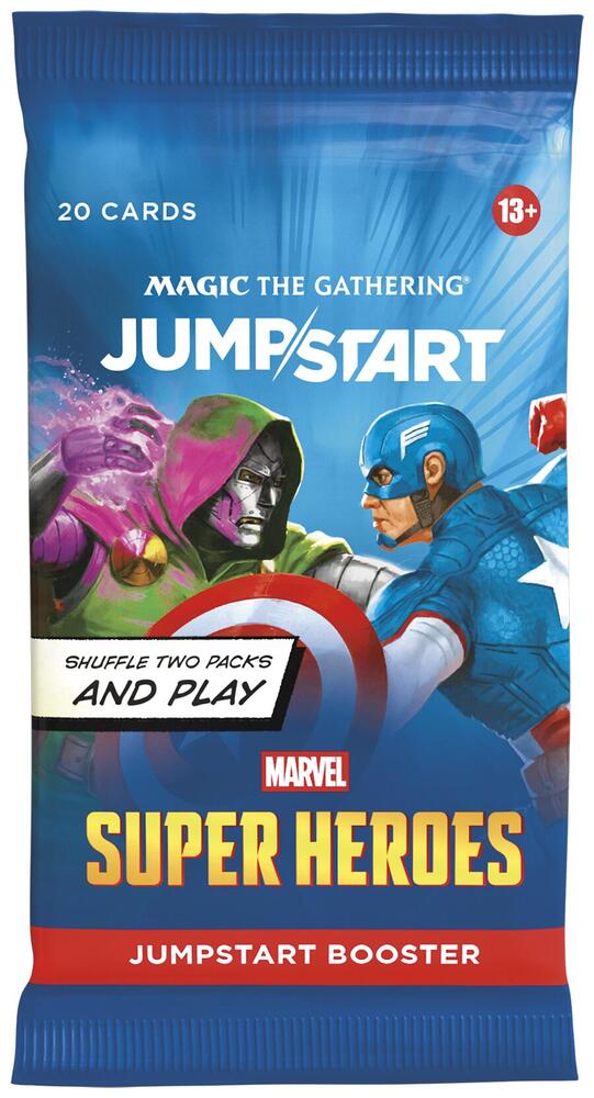 Marvel Super Heroes Jumpstart Booster Pack product image
