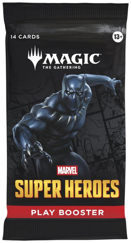 Marvel Super Heroes Play Booster Pack product image