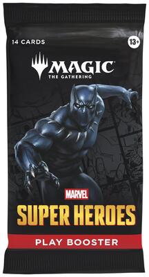 Marvel Super Heroes Play Booster Pack