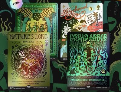 Secret Lair Drop Prints Charming Foil