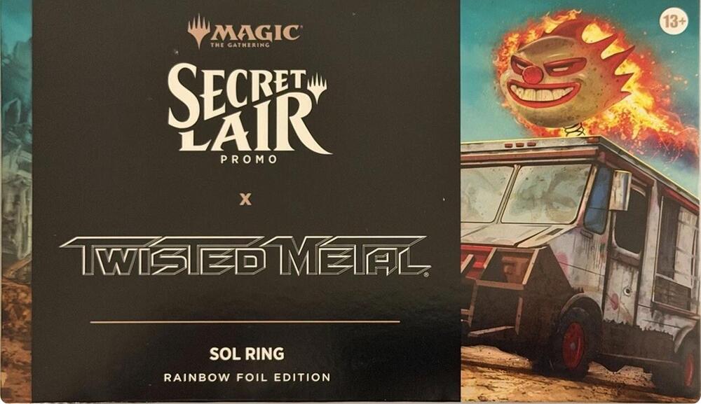 Secret Lair Drop Secret Lair Promo x Twisted Metal Sol Ring product image