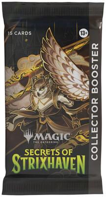 Secrets of Strixhaven Collector Booster Pack
