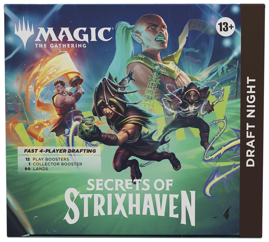 Secrets of Strixhaven Draft Night product image
