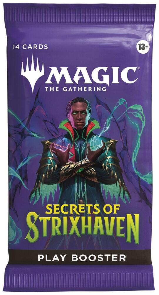 Secrets of Strixhaven Play Booster Pack product image