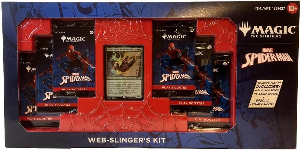 Marvels Spider-Man Web-Slingers Kit product image