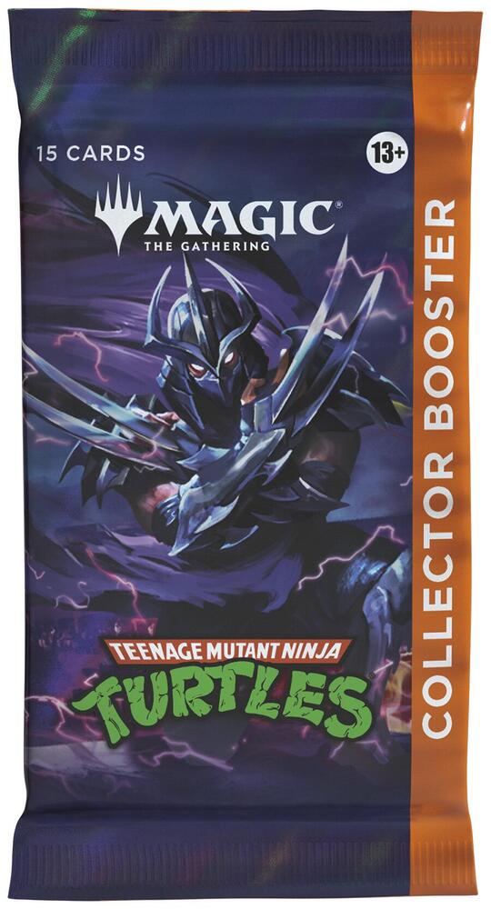 Teenage Mutant Ninja Turtles Collector Booster Pack product image