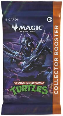 Teenage Mutant Ninja Turtles Collector Booster Pack
