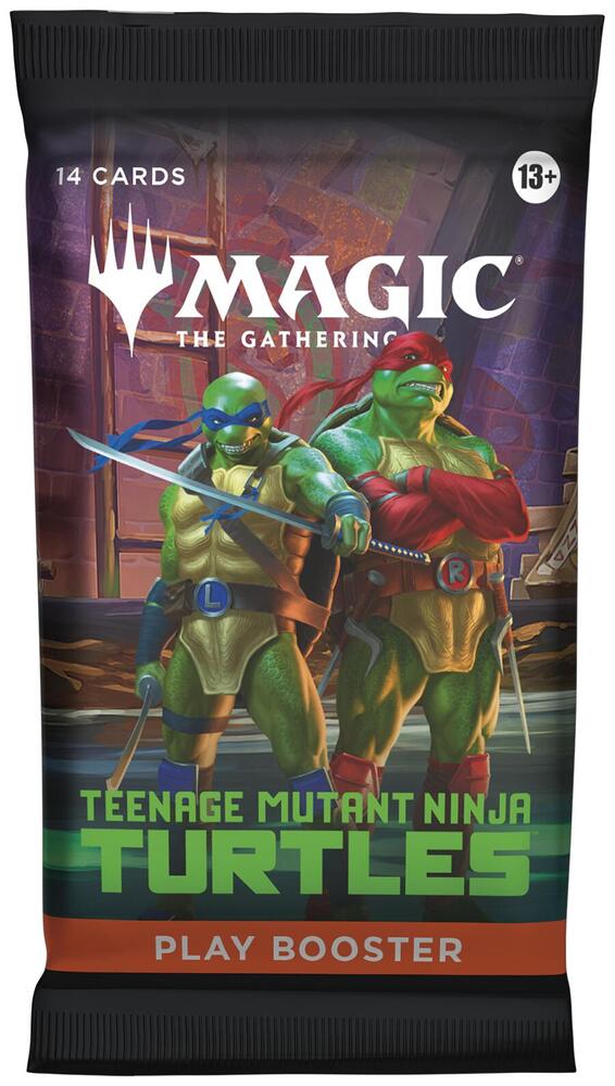 Teenage Mutant Ninja Turtles Play Booster Pack product image