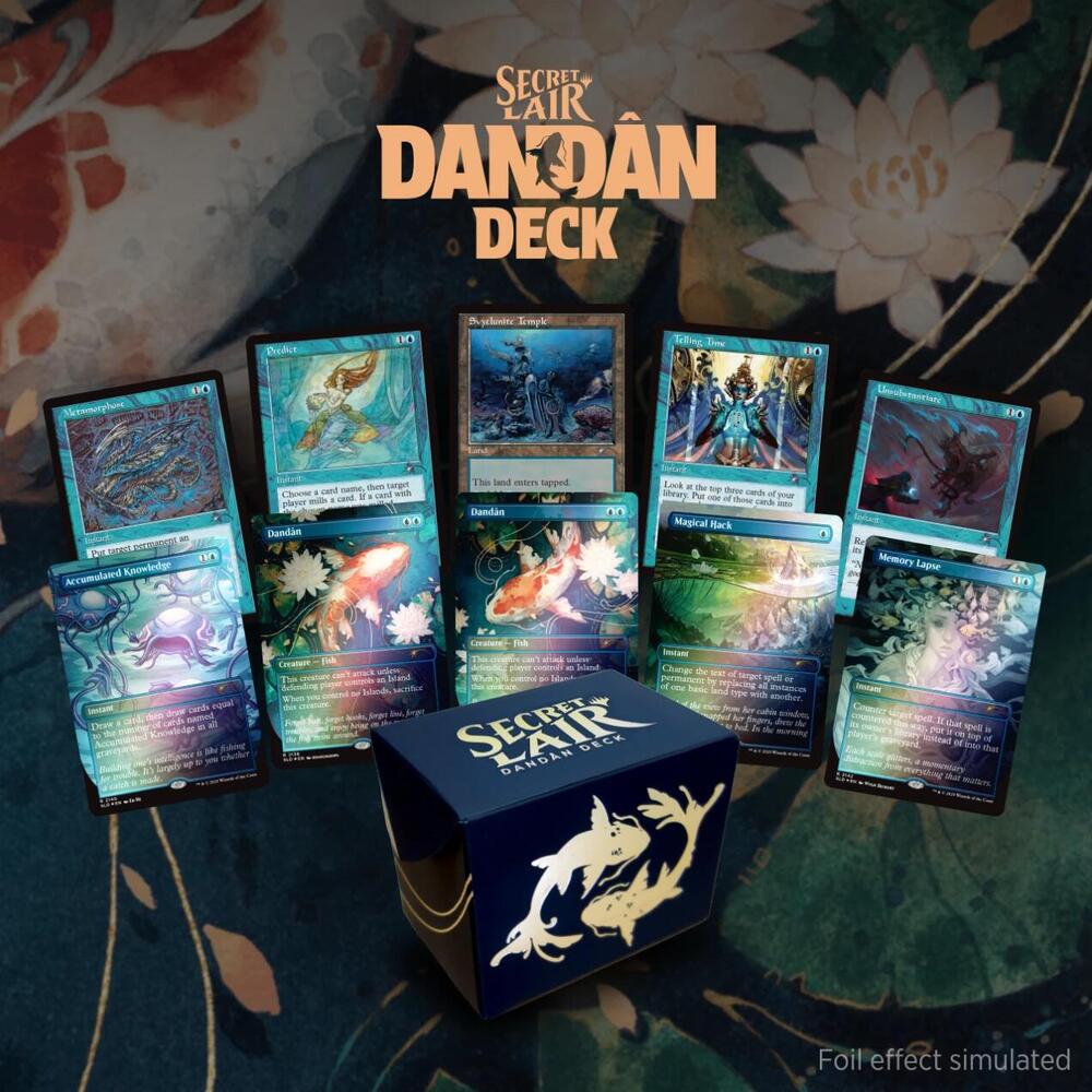 Secret Lair Drop Dandân Deck product image