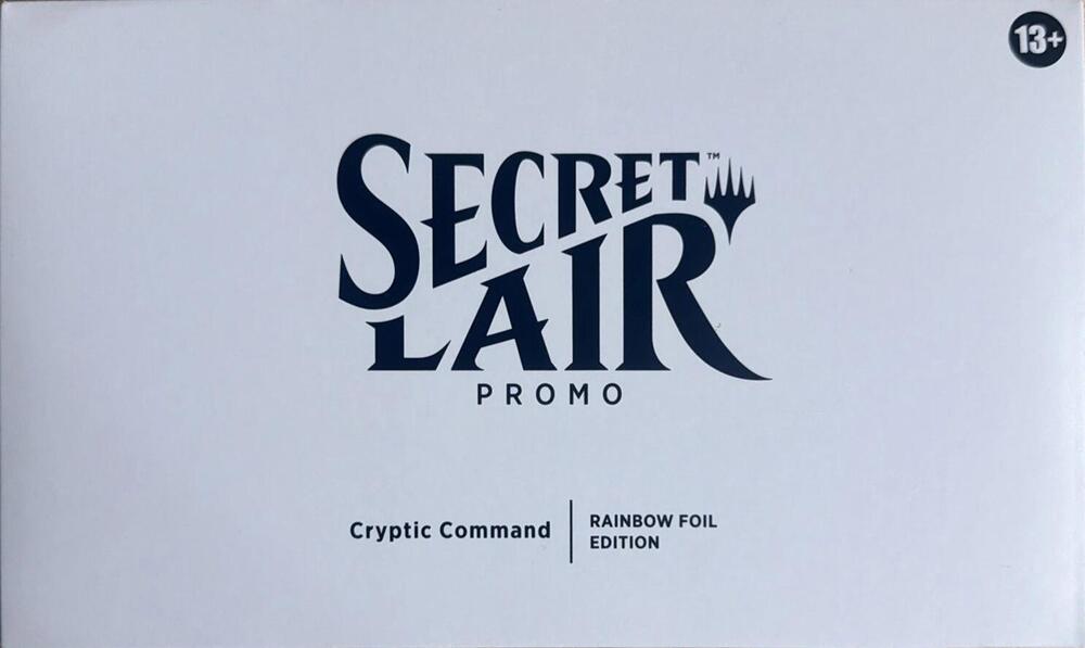 Secret Lair Drop Secret Lair Promo Cryptic Command product image