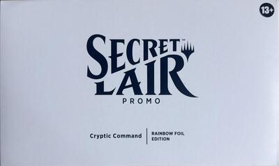 Secret Lair Drop Secret Lair Promo Cryptic Command
