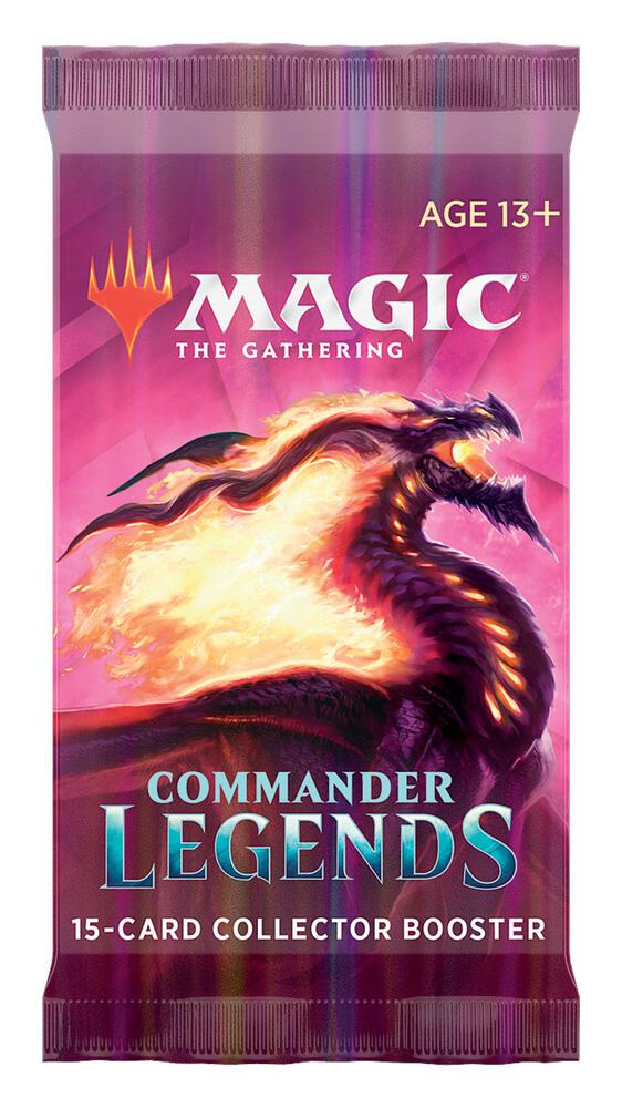 Commander Legends Collector Booster Pack product image