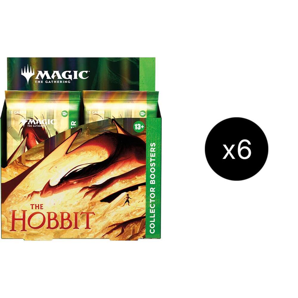 The Hobbit Collector Booster Box Case product image
