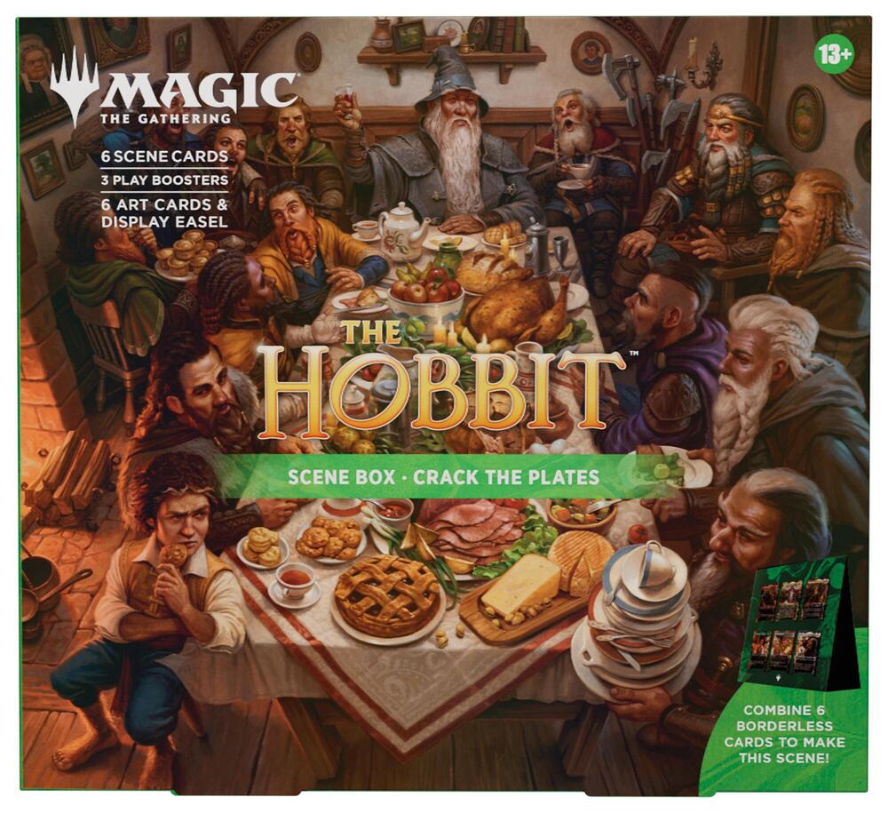 The Hobbit Scene Box Crack the Plates product image