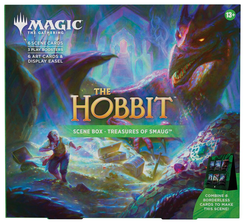 The Hobbit Scene Box Treasures of Smaug product image