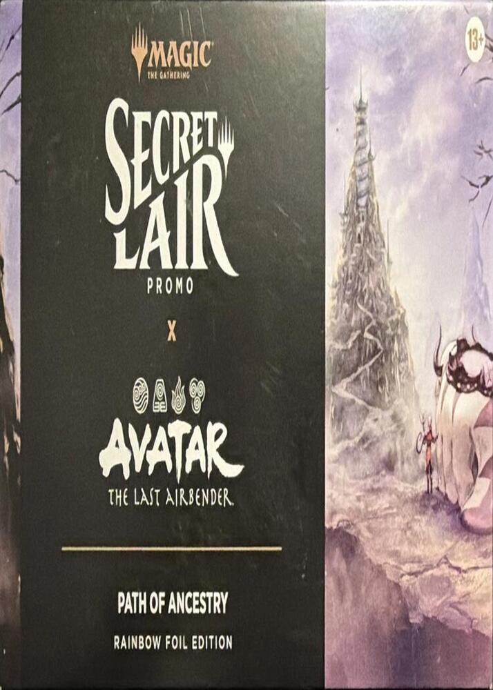 Secret Lair Drop Secret Lair Promo x Avatar The Last Air Bender Path of Ancestry product image