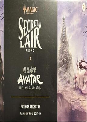 Secret Lair Drop Secret Lair Promo x Avatar The Last Air Bender Path of Ancestry