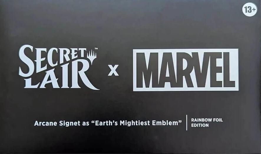 Secret Lair Drop Secret Lair Promo x Marvel Arcane Signet product image