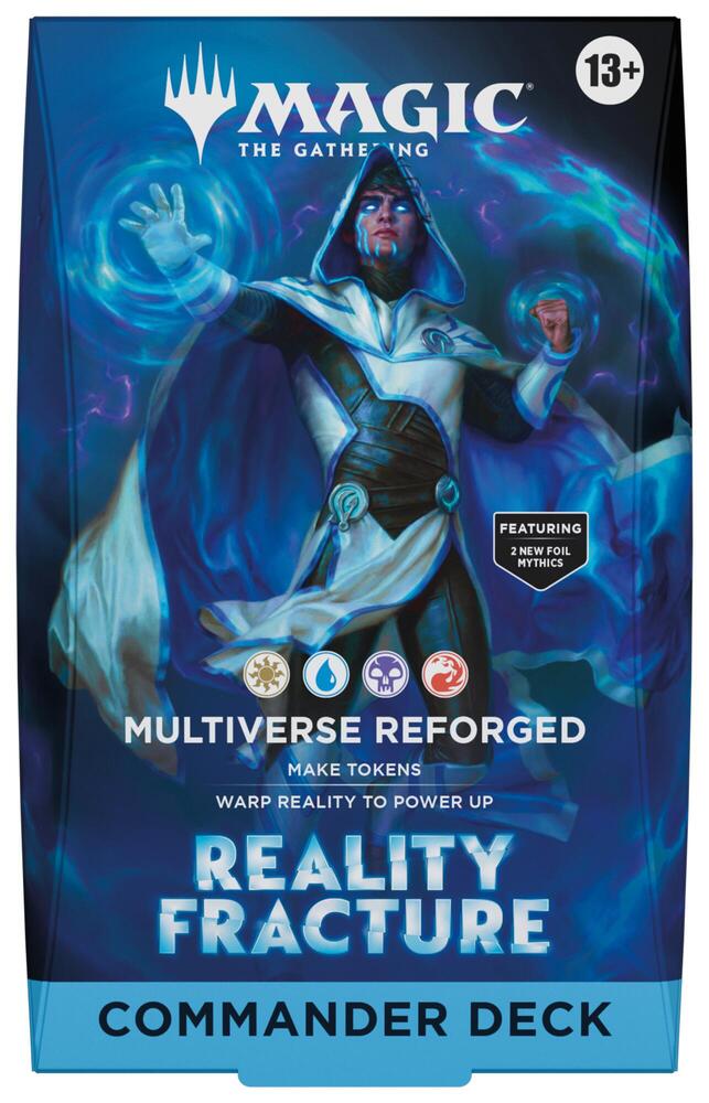 Reality Fracture Commander Deck Multiverse Reforged product image
