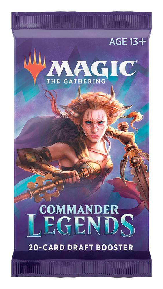 Commander Legends Draft Booster Pack product image